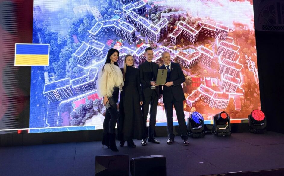 Український житловий проєкт відзначили на International Property Awards