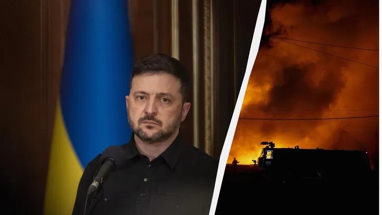 За сутки до массированной атаки РФ Украина успела получить ракеты к системам ПВО, и это существенно помогло – Зеленский (ФОТО)