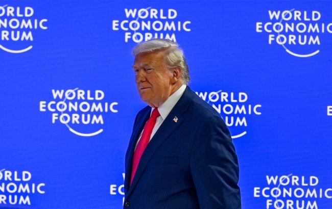 Трамп в Давосе об Украине: мы умеренно близки к соглашению Трамп в Давосе об Украине: мы умеренно близки к соглашению
