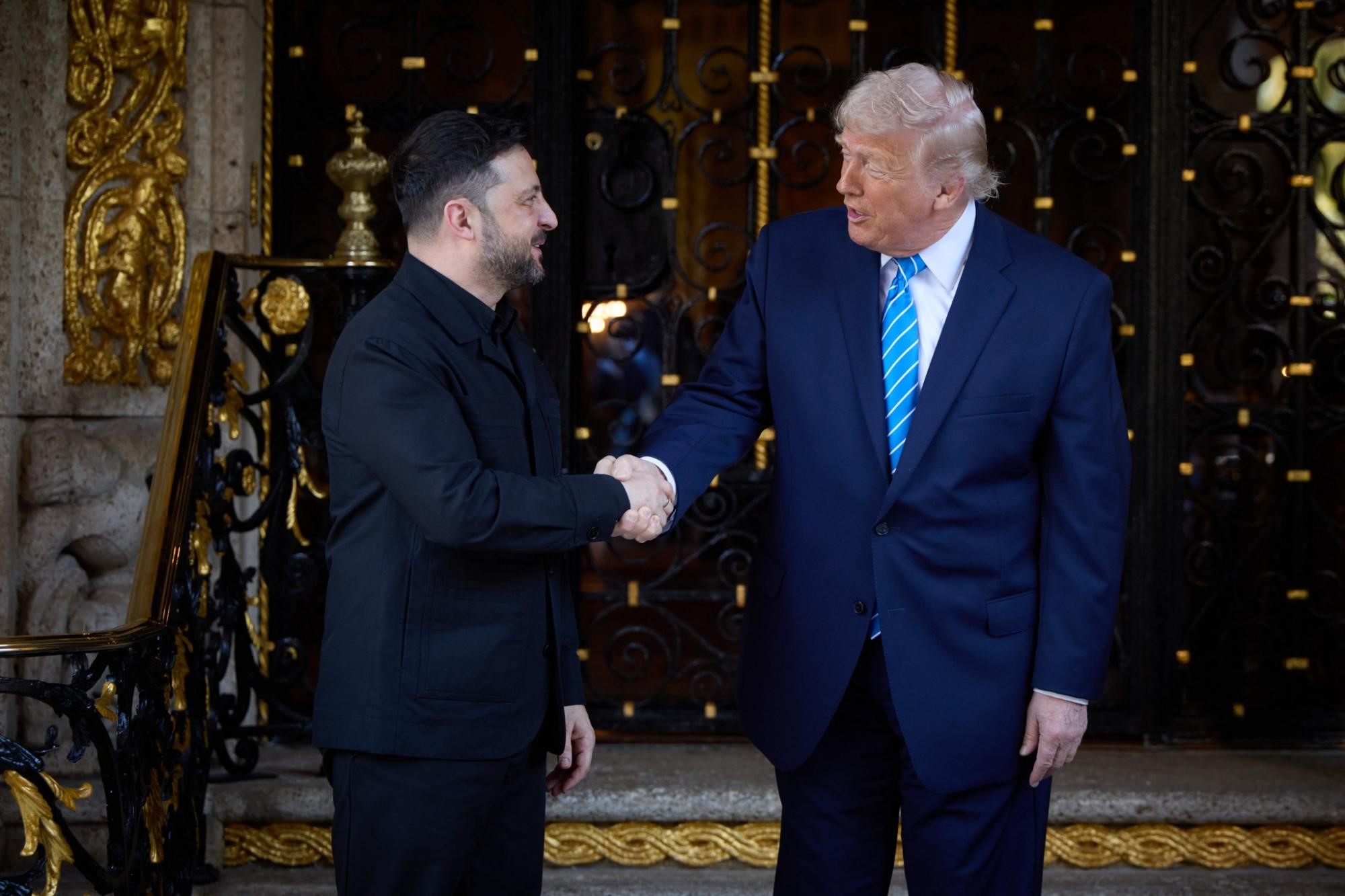 Зустріч Зеленського і Трампа у Давосі закінчилась Зустріч Зеленського і Трампа у Давосі закінчилась
