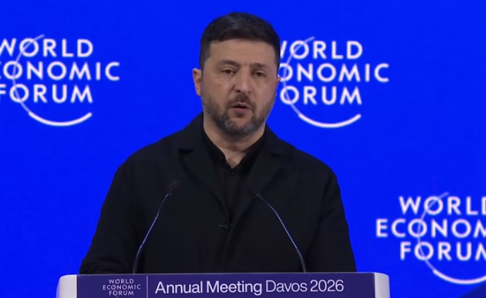 Зеленський у Давосі: Європа повторює помилки без реальних змін:«Ми живемо, як у “Дні бабака”» та наголосив, на відповідальності за злочини, згадавши Мадуро та Путіна