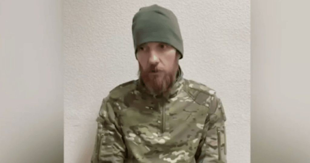 Пленный российский военный признался в причастности к расстрелу 9 украинских военнопленных на Курщине — СБУ (ВИДЕО)
