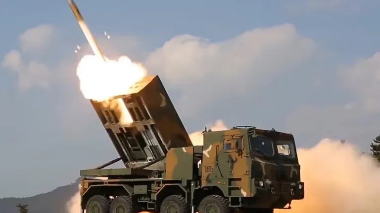 Южнокорейский РСЗО K239 Chunmoo превосходит HIMARS и может стать новым выбором Европы — СМИ