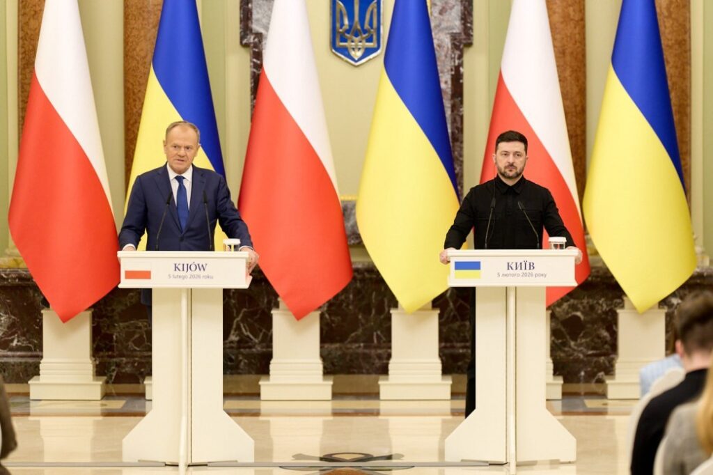 Russia demands international recognition of Donbass as its own – Zelensky commented after a briefing with Tusk. The main theses of the speech