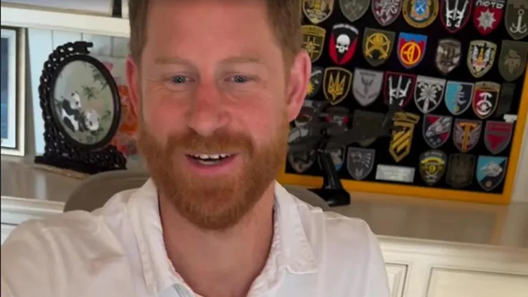 Prince Harry and his Ukrainian relics: Meghan Markle showed stories that conquered the network