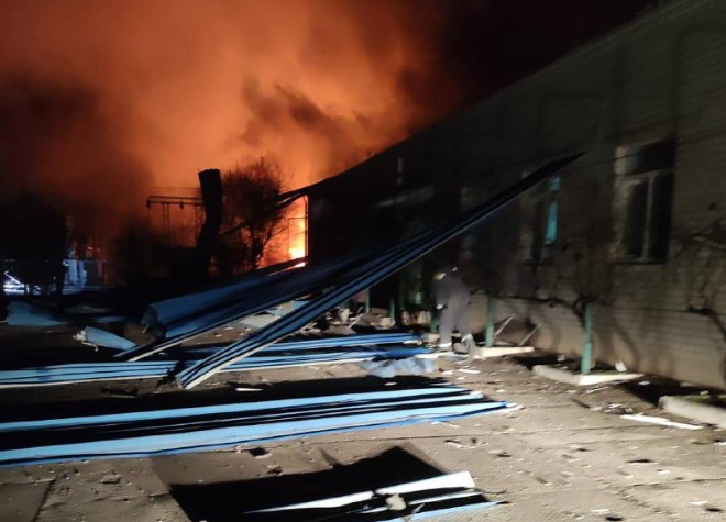 Russia struck a cynical blow to the energy infrastructure of the Odessa region