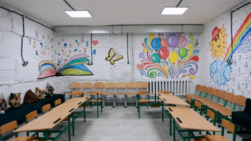 The Cabinet of Ministers has allocated 5 billion hryvnias for school shelters The Cabinet of Ministers has allocated 5 billion hryvnias for school shelters