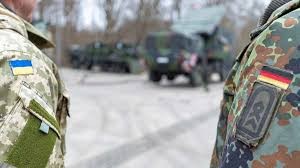 Ukrainian military instructors will train Bundeswehr soldiers in military schools in Germany