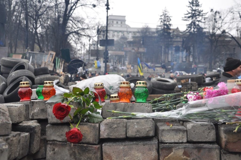 Ukraine honors the memory of the Heroes of the Revolution of Dignity, today is the 12th anniversary of the executions of activists of the Heavenly Hundred (PHOTO) Ukraine honors the memory of the Heroes of the Revolution of Dignity, today is the 12th anniversary of the executions of activists of the Heavenly Hundred (PHOTO)