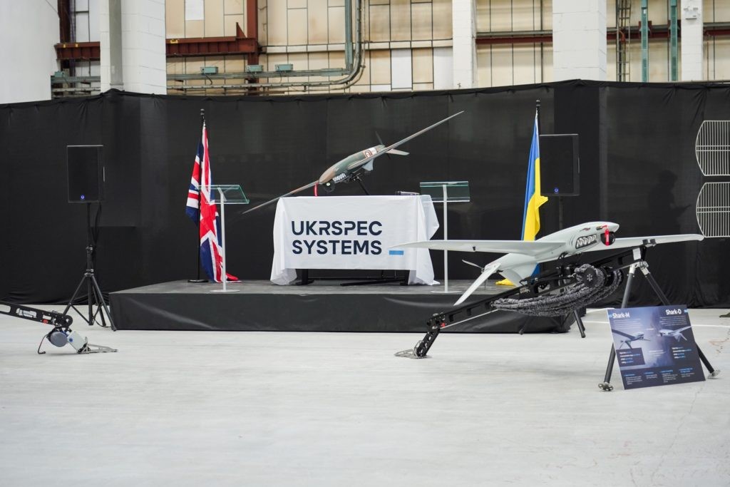 UK launches first Ukrainian drone factory UK launches first Ukrainian drone factory