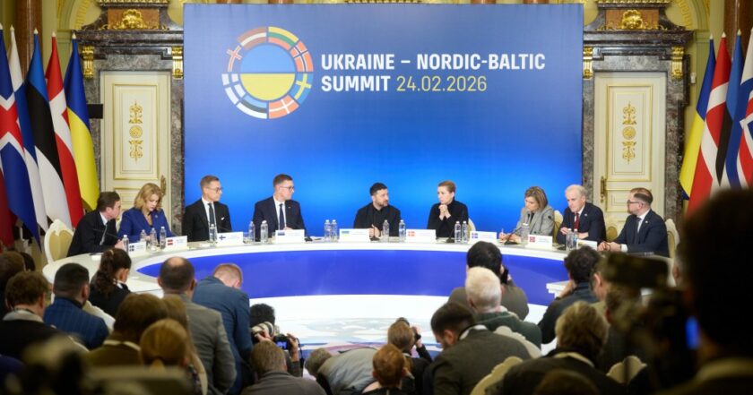 Supporting a Just and Lasting Peace: Ukraine-Nordic and Baltic States Summit Held in Kyiv Supporting a Just and Lasting Peace: Ukraine-Nordic and Baltic States Summit Held in Kyiv