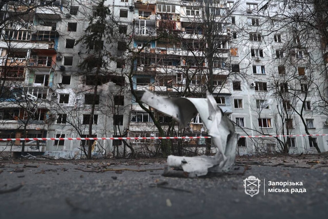 In Zaporizhzhia, the number of people injured by Russian shelling has risen to 10, including a child In Zaporizhzhia, the number of people injured by Russian shelling has risen to 10, including a child