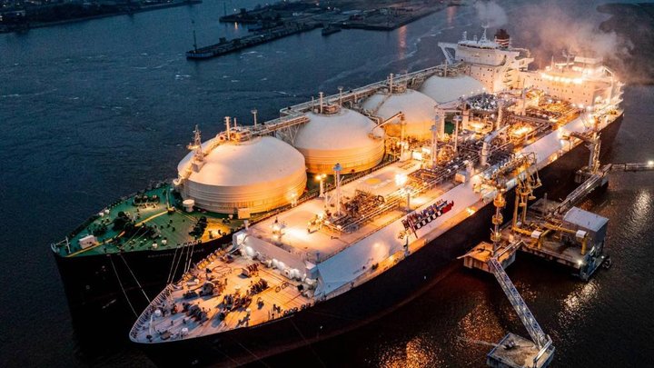 Вперше. Нафтогаз почав імпортувати американський СПГ через Литву Вперше. Нафтогаз почав імпортувати американський СПГ через Литву