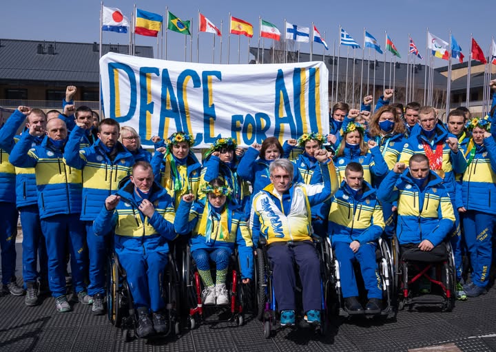 Ukraine to compete at 2026 Paralympic Games with record-breaking entry list Ukraine to compete at 2026 Paralympic Games with record-breaking entry list