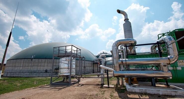 Німеччина розглядає можливість купівлі біогазу в України Німеччина розглядає можливість купівлі біогазу в України