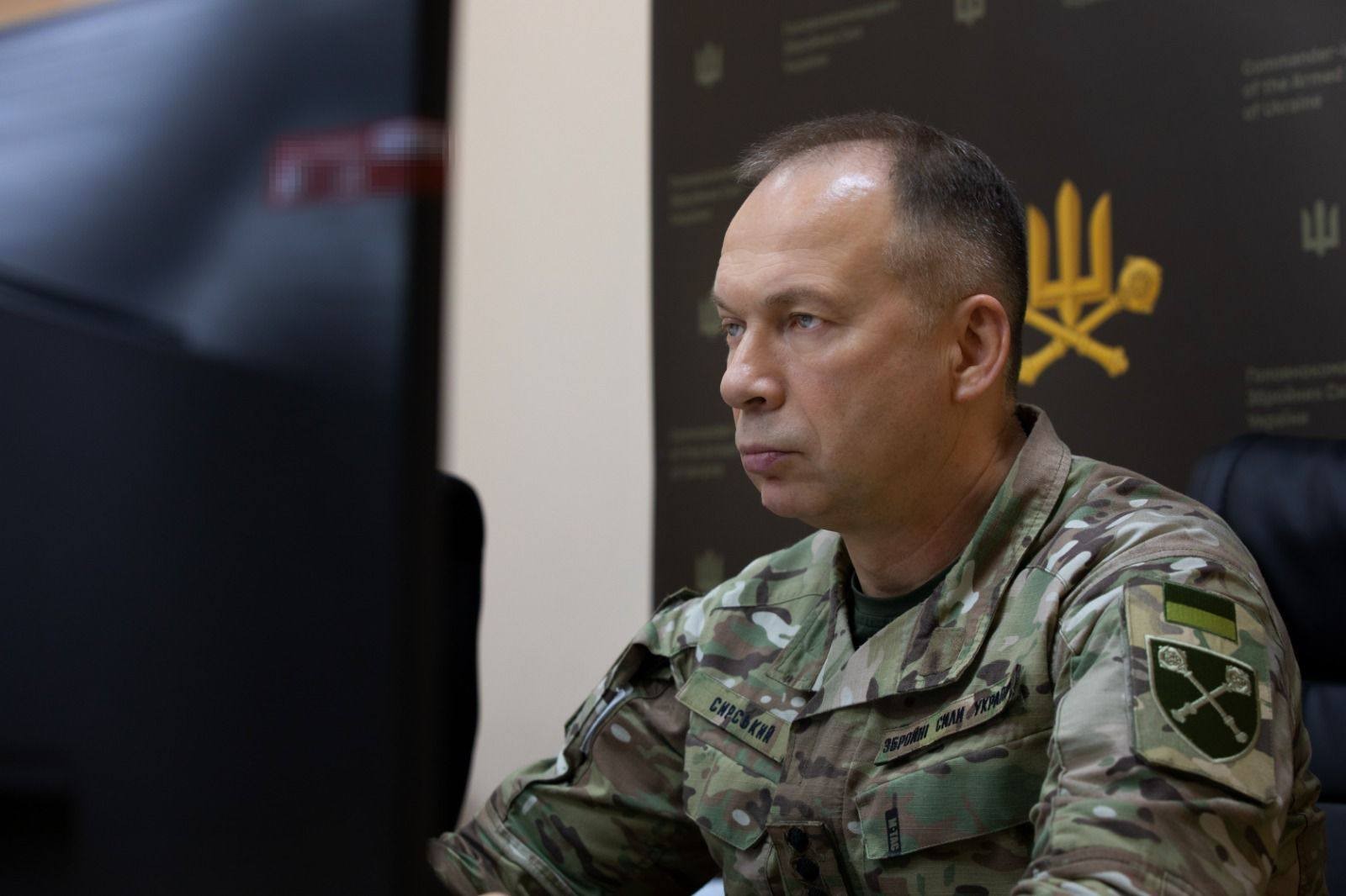 In February, the Defense Forces of Ukraine regained control over a larger territory than the enemy could capture – Syrsky In February, the Defense Forces of Ukraine regained control over a larger territory than the enemy could capture – Syrsky