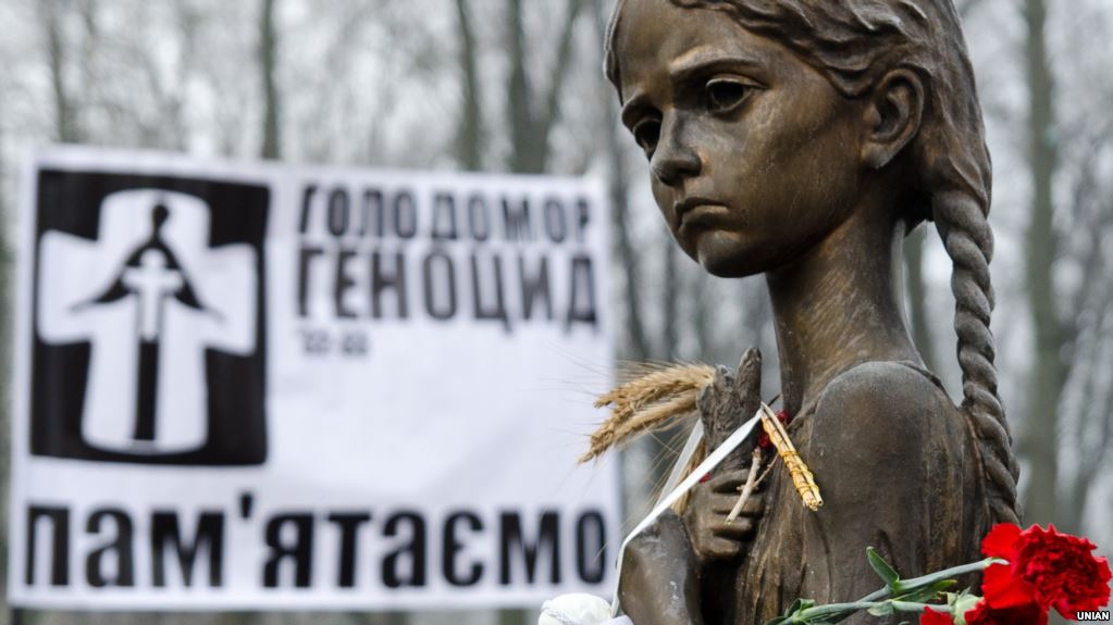 Геноцид українців у ХХ – ХХІ століттях Геноцид українців у ХХ – ХХІ століттях