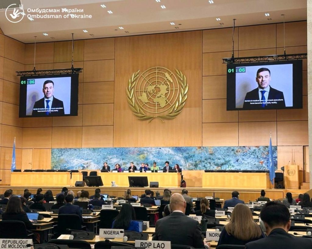 Russians executed 337 Ukrainian prisoners – Lubinets in the UN Council Russians executed 337 Ukrainian prisoners – Lubinets in the UN Council
