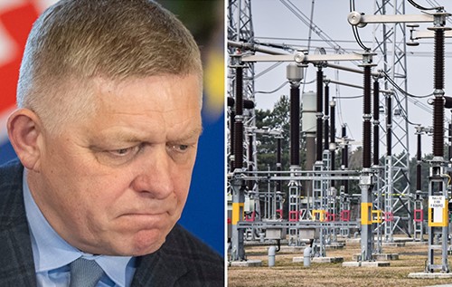 Словаччина на вимогу Фіцо розриває контракт з «Укренерго» на аварійне постачання електроенергії Україні