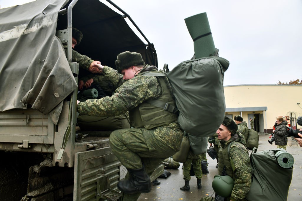 Путін збільшив чисельність армії РФ до 2,3 млн військових