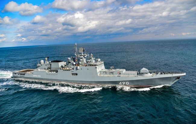 Мінус носій «Калібрів»: СБУ та Сили оборони вивели з ладу фрегат «Адмірал Ессен» у Новоросійську