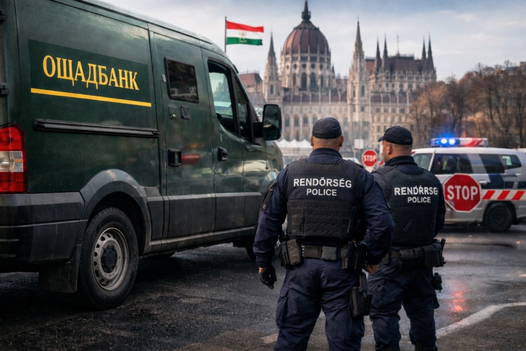 «Ощадбанк» заявив про затримання українських інкасаторів в Угорщині. У МЗС назвали це «взяттям заручників»