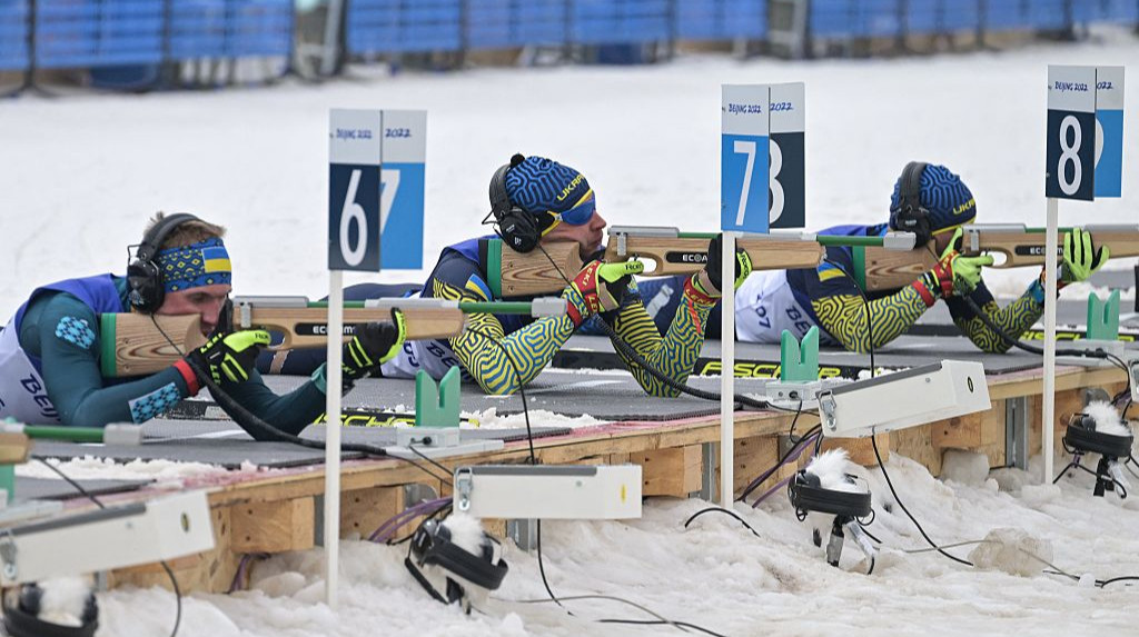 Україна зайняла весь подіум на Паралімпіаді-2026