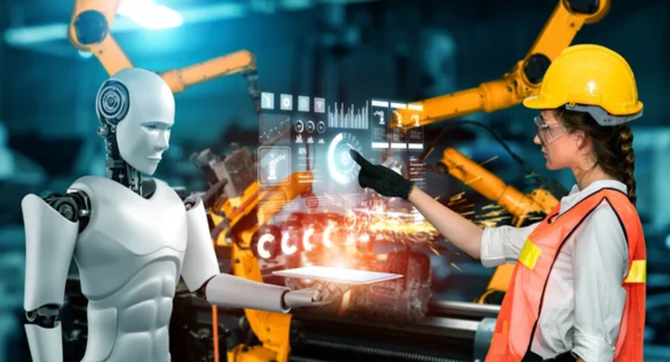 Ера роботів: гуманоїд Xiaomi почав допомагати збирати електрокари на заводі
