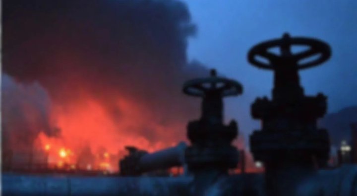 Росіяни другу добу атакують газовидобуток на Полтавщині
