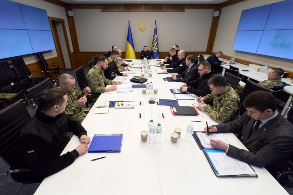 Зеленський провів чергове засідання Ставки Верховного Головнокомандувача.Основною темою була ситуація в Ірані