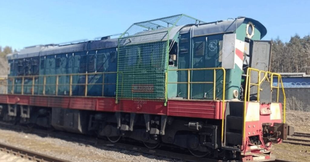 Російські безпілотники пошкодили тепловози на Сумщині та Миколаївщині