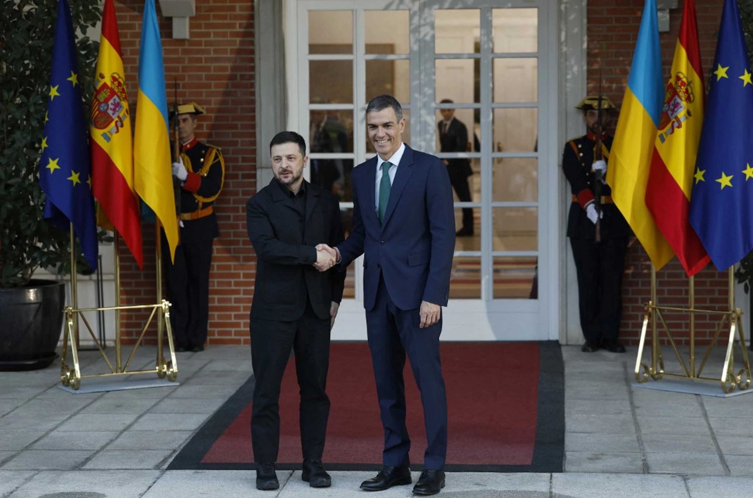 Четвертий візит від початку війни: Зеленський 18 березня відвідає Іспанію, – іспанські ЗМІ Четвертий візит від початку війни: Зеленський 18 березня відвідає Іспанію, – іспанські ЗМІ