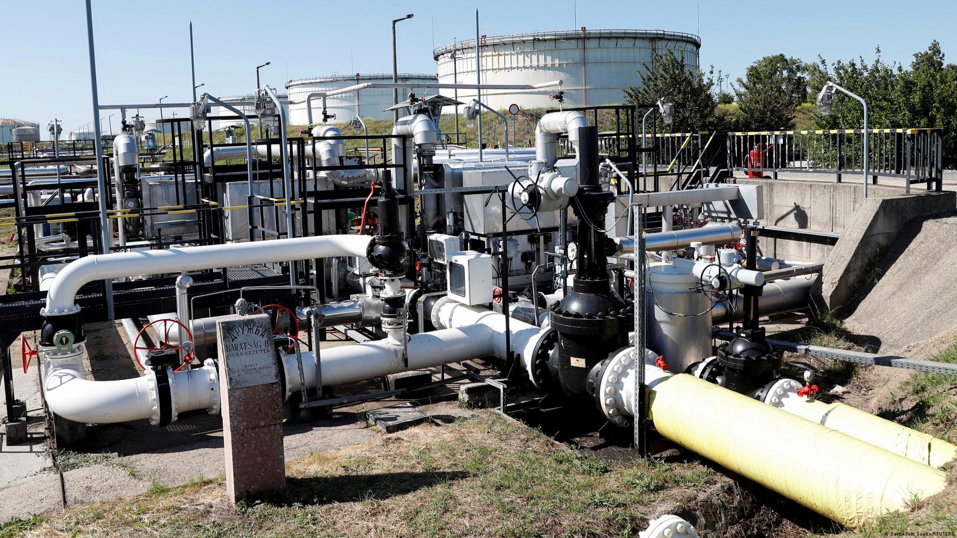 EU agrees to support restoration of Druzhba oil pipeline, Ukraine agrees to project EU agrees to support restoration of Druzhba oil pipeline, Ukraine agrees to project
