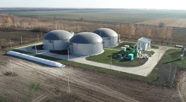 В Україні запустили шостий і найбільший біометановий завод
