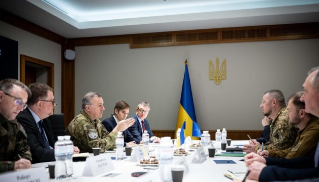 Делегація НАТО вперше прибула в Україну після початку повномасштабного вторгнення рф