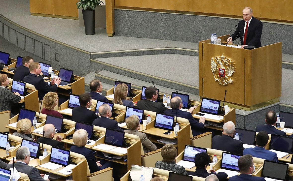 The State Duma continues to surprise The State Duma continues to surprise