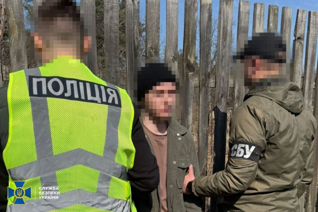 СБУ та поліція затримали виконавця теракту в Бучі, якого завербували російські спецслужби (ФОТО)