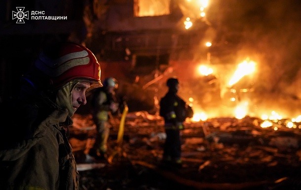 Внаслідок масованого удару РФ без світла залишилась частина споживачів у шістьох областях – Міненерго