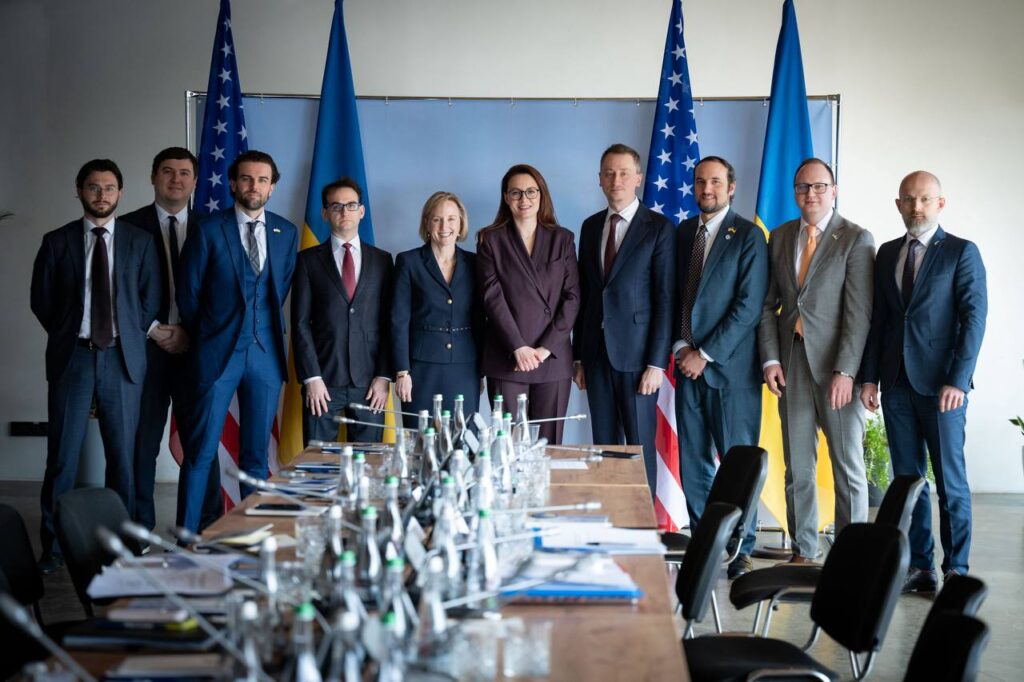 Юлія Свириденко: Україна та США запустили першу інвестицію фонду відбудови