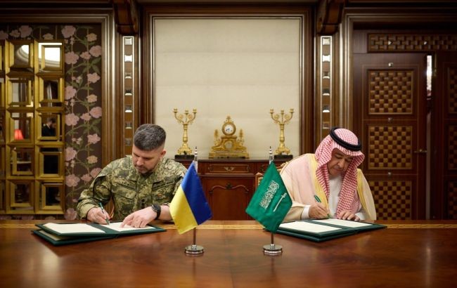 Україна та Саудівська Аравія підписали угоду про оборонну співпрацю