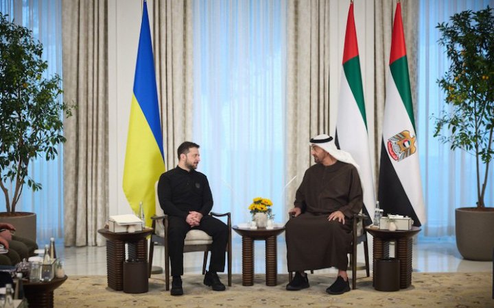 Володимир Зеленський анонсував підписання угод із трьома країнами Близького Сходу на виробництво дронів
