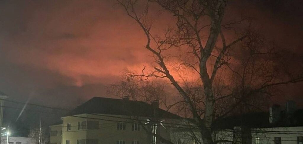 We are not the ones who hit – the willow is the one. The Armed Forces of Ukraine hit the Lukoil refinery and a number of other enemy facilities