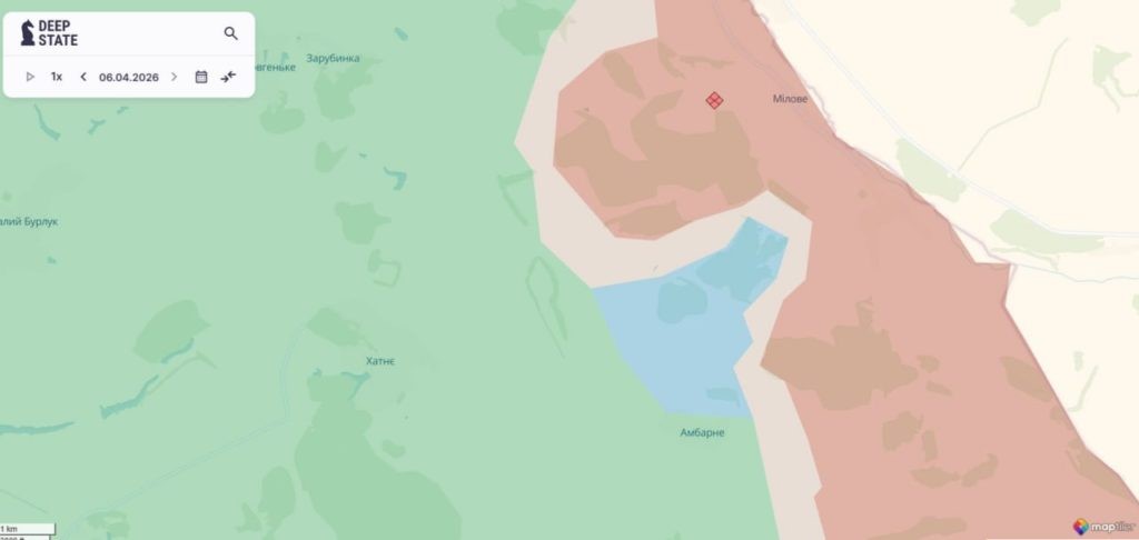 APU regained control near Ambarny in the Kharkiv region, – DeepState APU regained control near Ambarny in the Kharkiv region, – DeepState