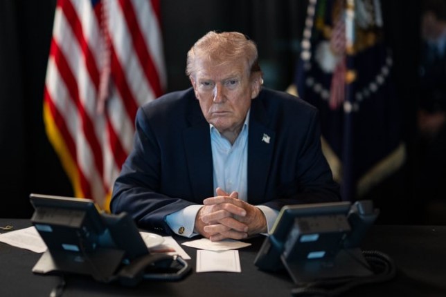 «Найважливіший момент в історії»: Трамп пригрозив загибеллю цілої цивілізації вже сьогодні вночі «Найважливіший момент в історії»: Трамп пригрозив загибеллю цілої цивілізації вже сьогодні вночі