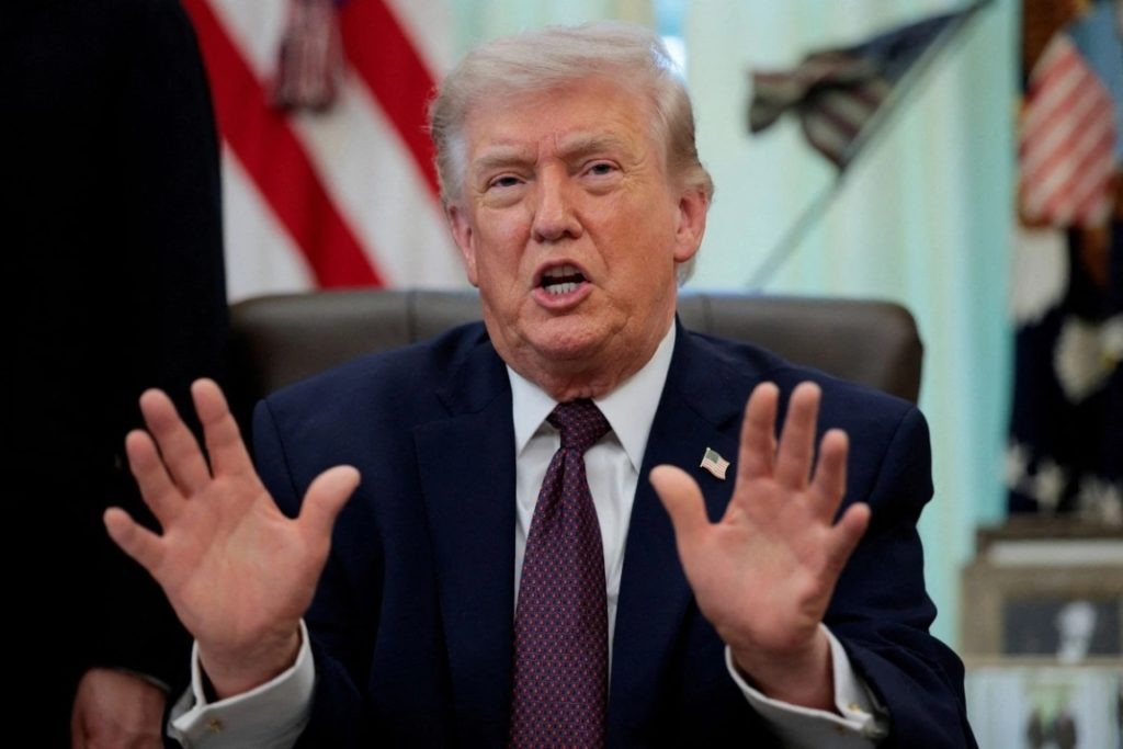 Трамп оголосив про двотижневу паузу в ударах по Ірану Трамп оголосив про двотижневу паузу в ударах по Ірану