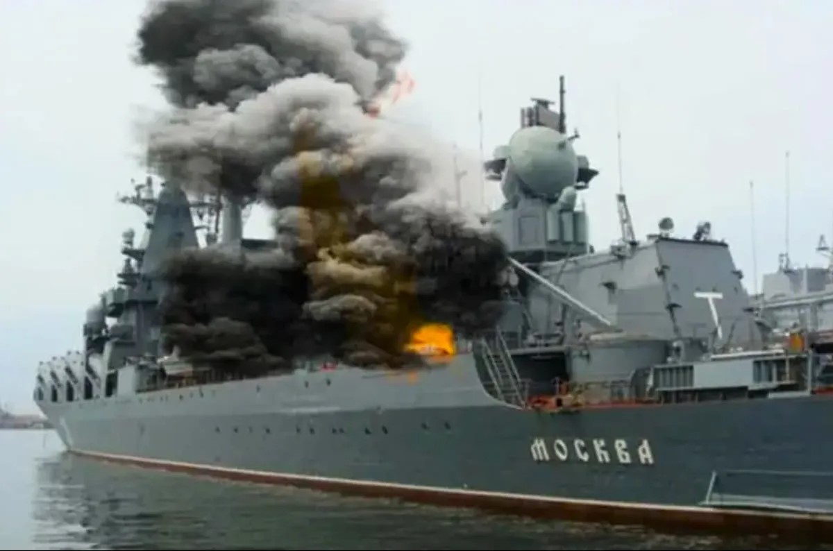 Cruiser “Moscow” at the bottom: 4 years ago, during the war, Ukraine sank the missile cruiser flagship of the Black Sea Fleet (VIDEO) Cruiser “Moscow” at the bottom: 4 years ago, during the war, Ukraine sank the missile cruiser flagship of the Black Sea Fleet (VIDEO)