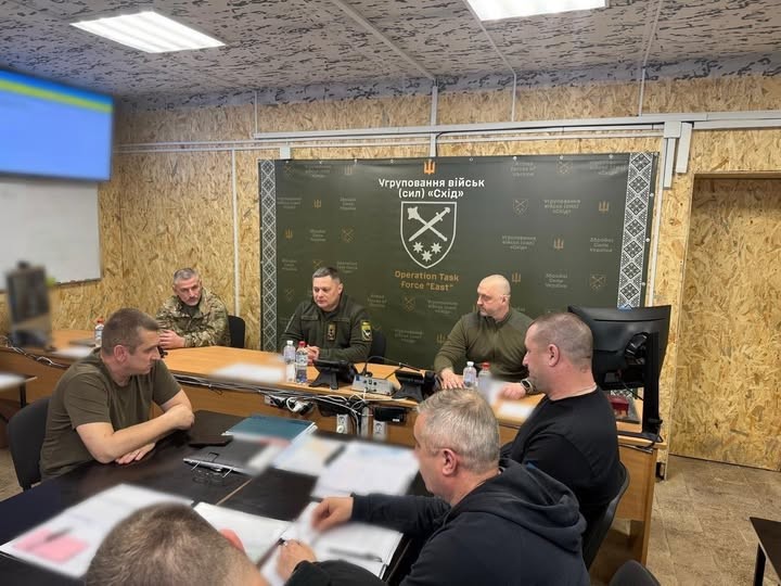 Ніколюк очолив ОК «Схід»: командувач Сухопутних військ представив нового керівника