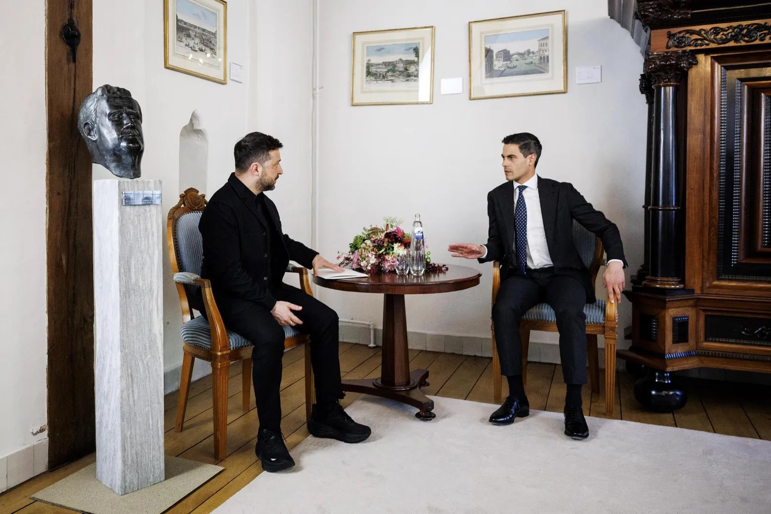 Ukraine and Netherlands agree on joint production of drones and strengthening defense cooperation Ukraine and Netherlands agree on joint production of drones and strengthening defense cooperation