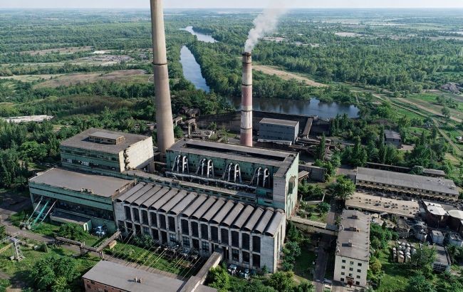 Чернігівська ТЕЦ зупинила роботу після масованого удару