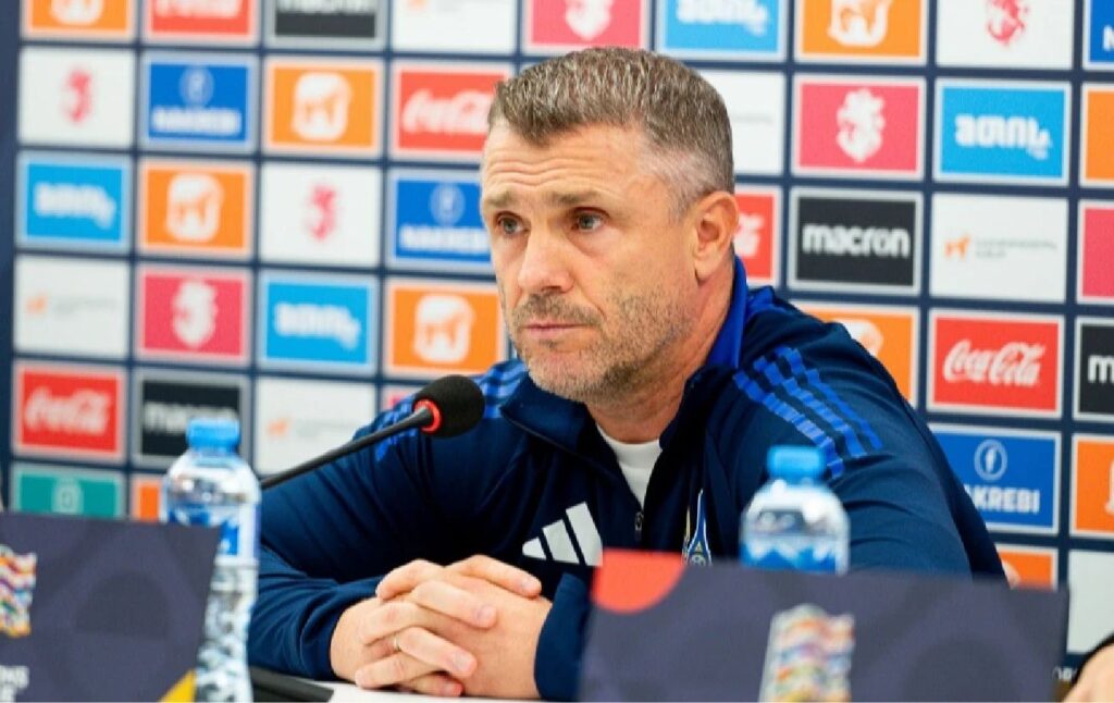 Сергій Ребров покинув збірну України